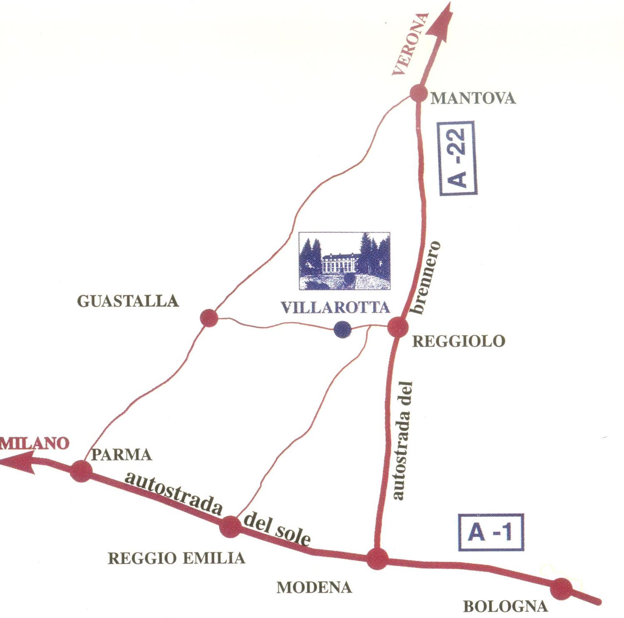 Villarotta Hotel Villa Montanarini מראה חיצוני תמונה